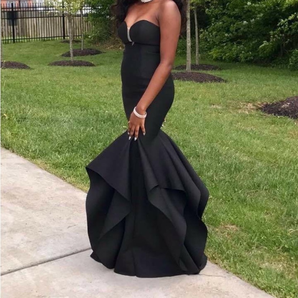Beautiful Mermaid Prom Dress
